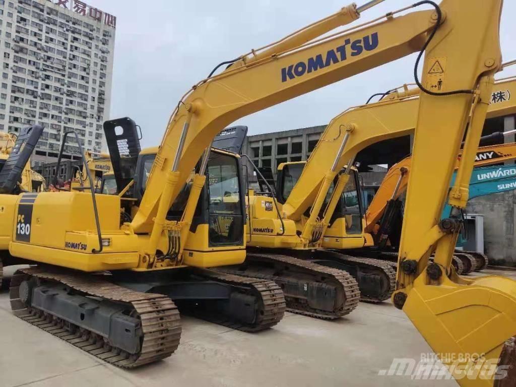 Komatsu PC130 Bandgrävare