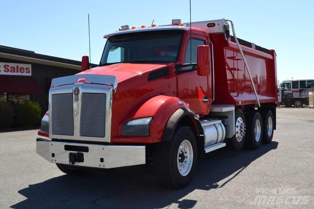 Kenworth T 880 Tippbilar