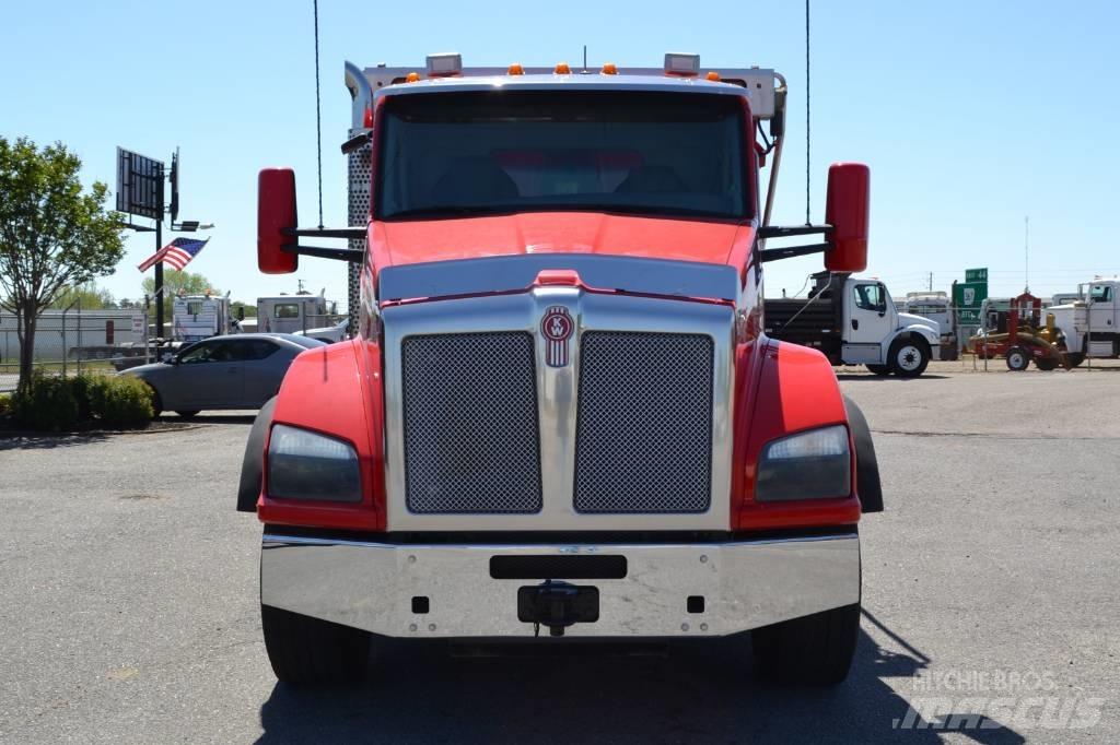 Kenworth T 880 Tippbilar