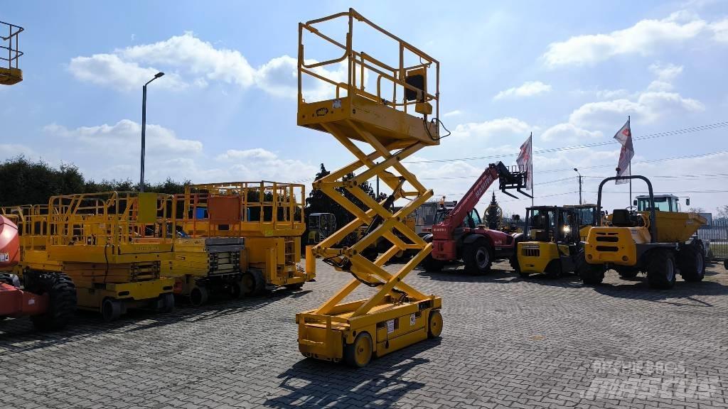Haulotte Compact 8 Saxliftar
