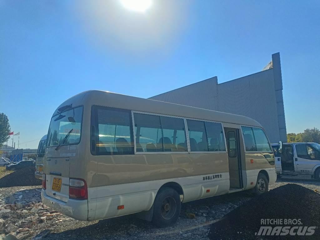 Toyota Coaster Bus Minibussar