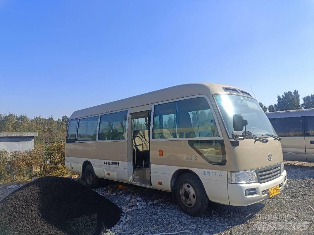 Toyota Coaster Bus Minibussar