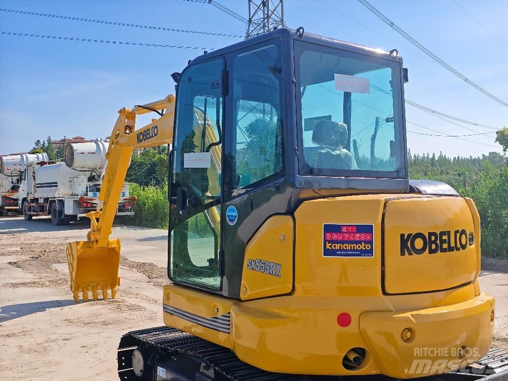 Kobelco SK55SRX-6 Minigrävare < 7t