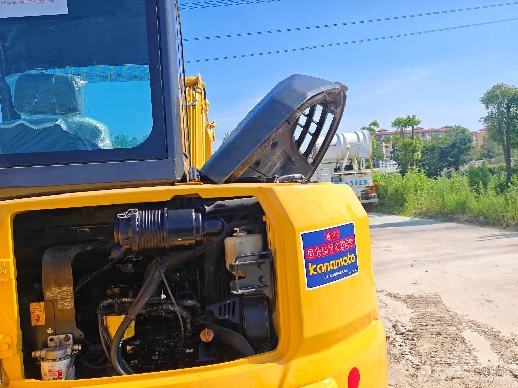 Kobelco SK55SRX-6 Minigrävare < 7t
