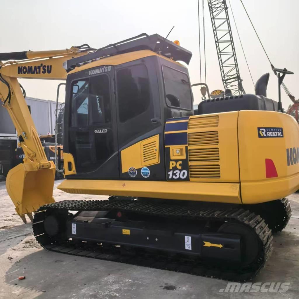 Komatsu PC 130 Bandgrävare