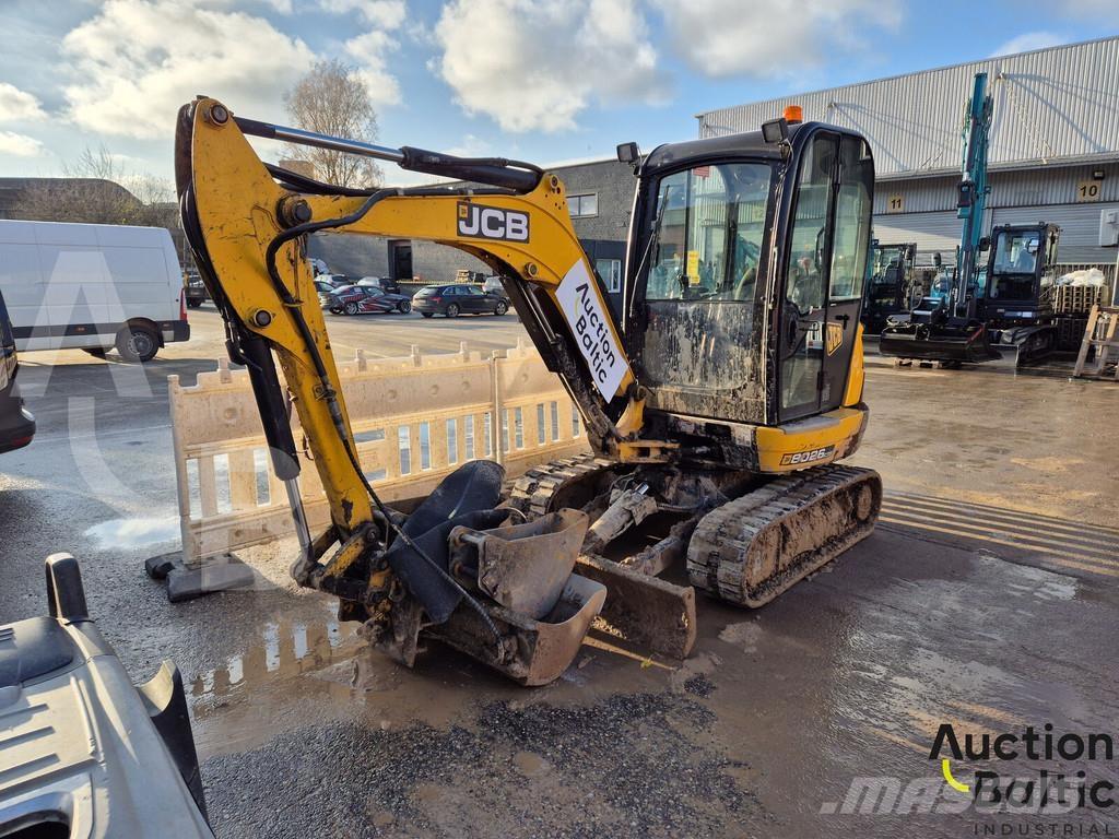 JCB 8026 CTS Minigrävare < 7t
