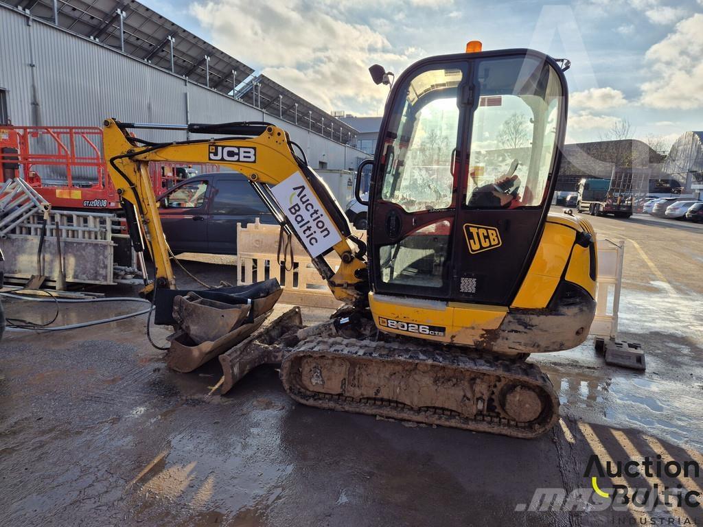 JCB 8026 CTS Minigrävare < 7t