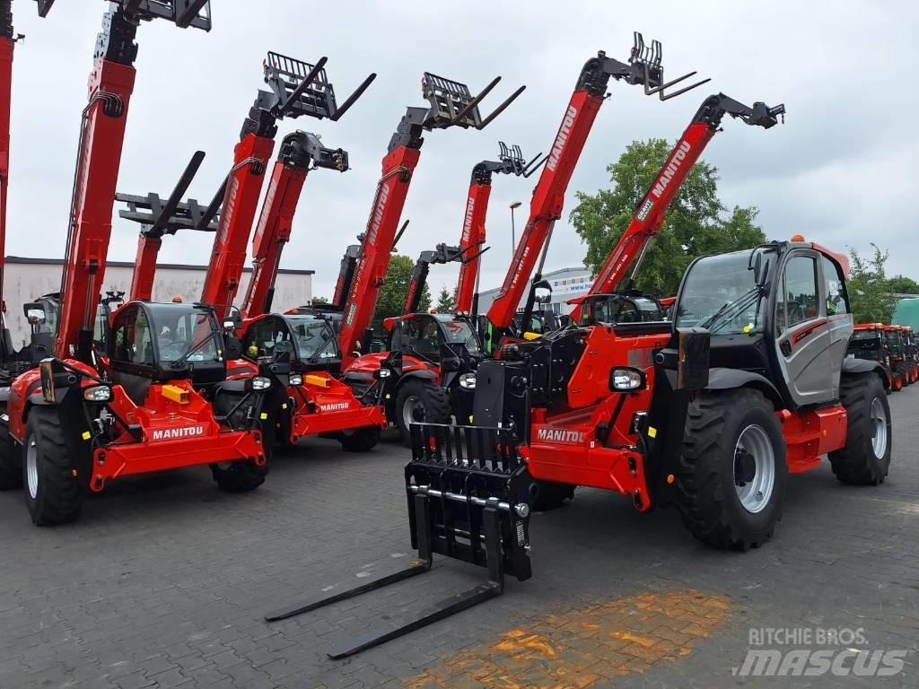 Manitou MT 1840 Teleskoplastare