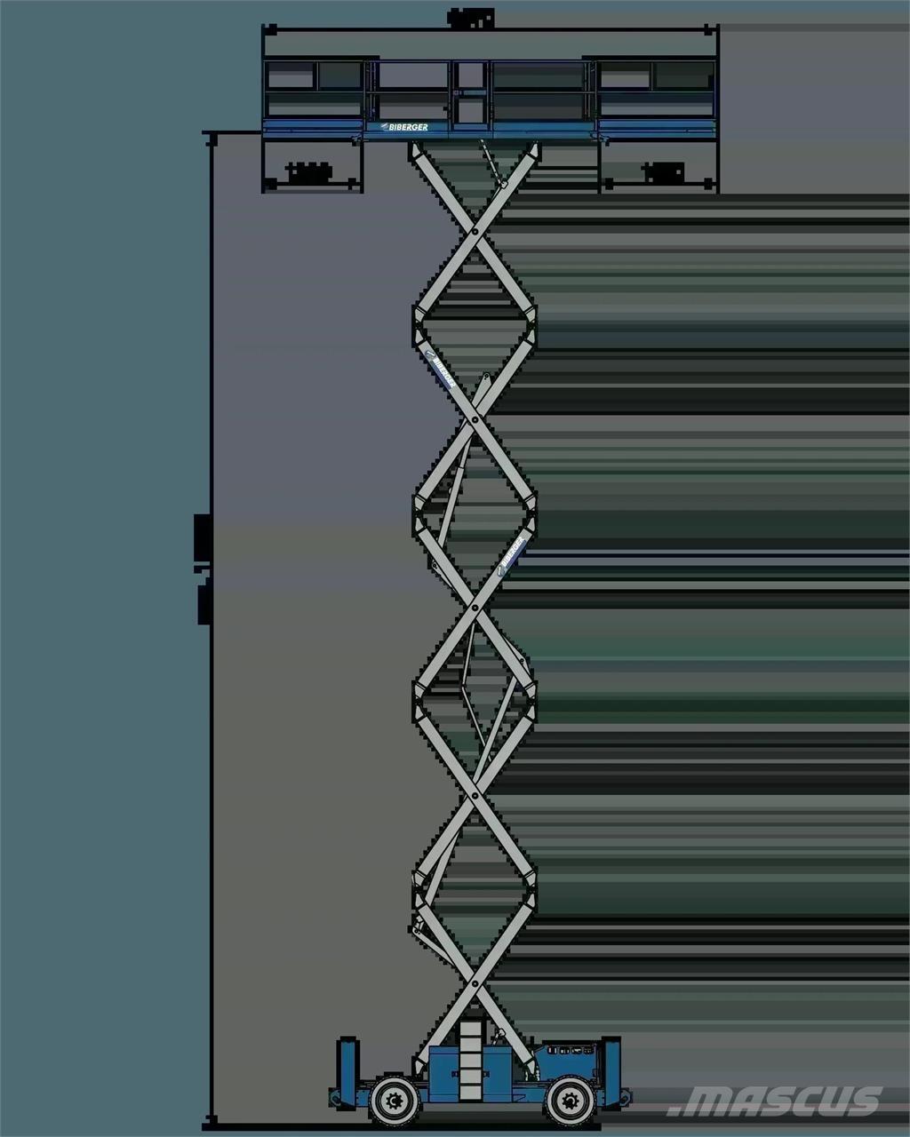 Genie GS 5390 RT Saxliftar