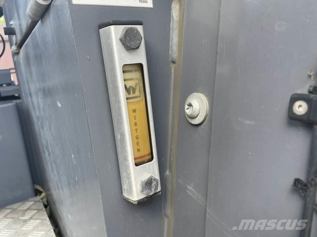 Wirtgen W150CFi Asfaltskallfräsmaskiner