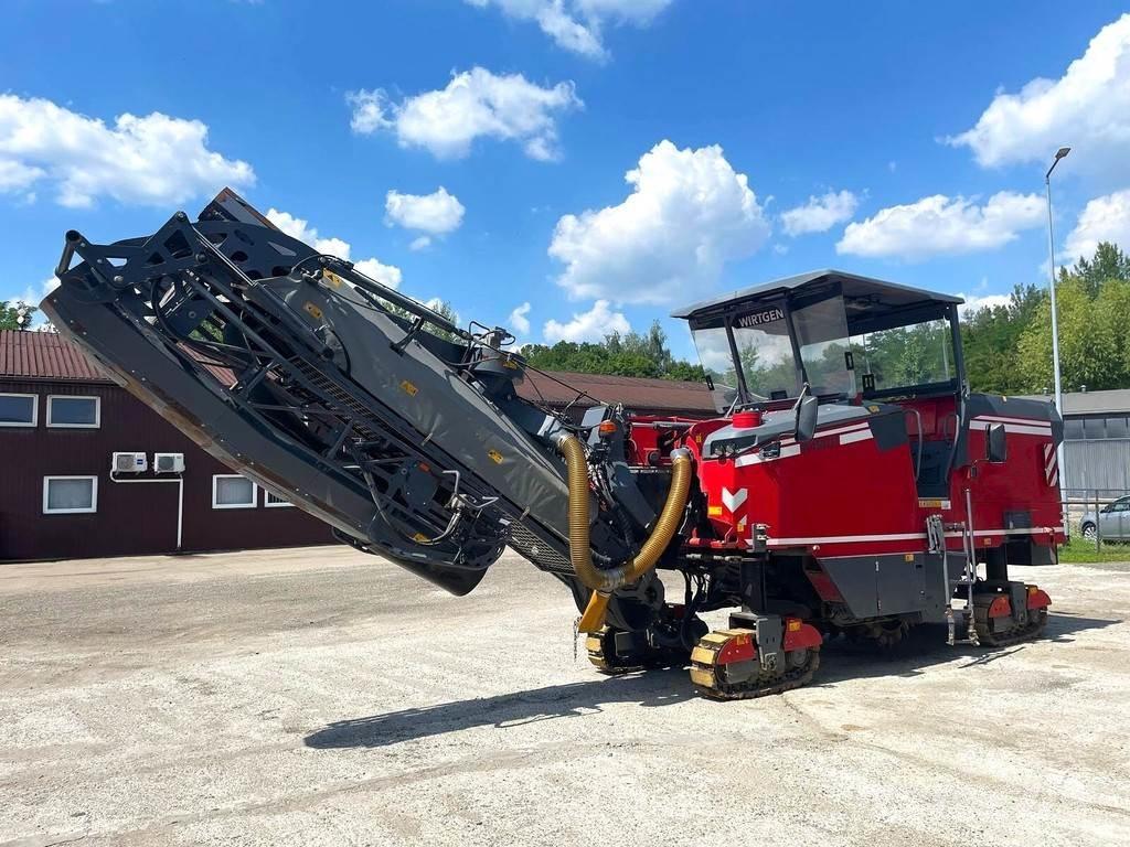 Wirtgen W150CFi Asfaltskallfräsmaskiner