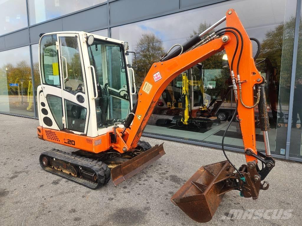 Terex TC 20 Minigrävare < 7t
