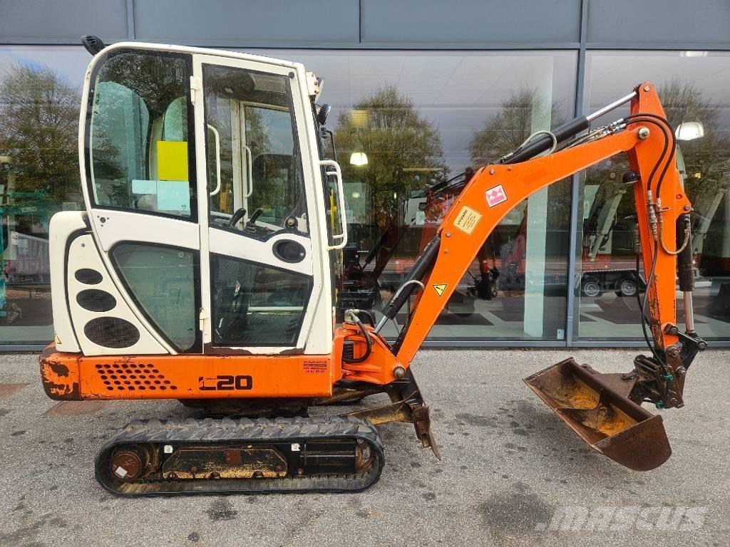 Terex TC 20 Minigrävare < 7t