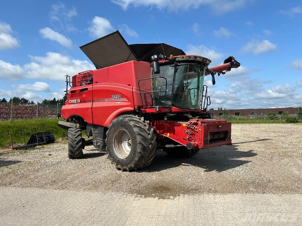 Case IH 7250 Skördetröskor