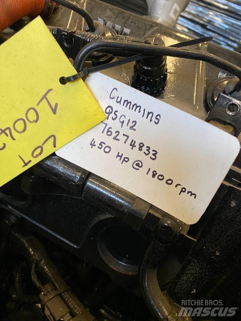 Cummins QSG12 Lantbruk - Övrigt