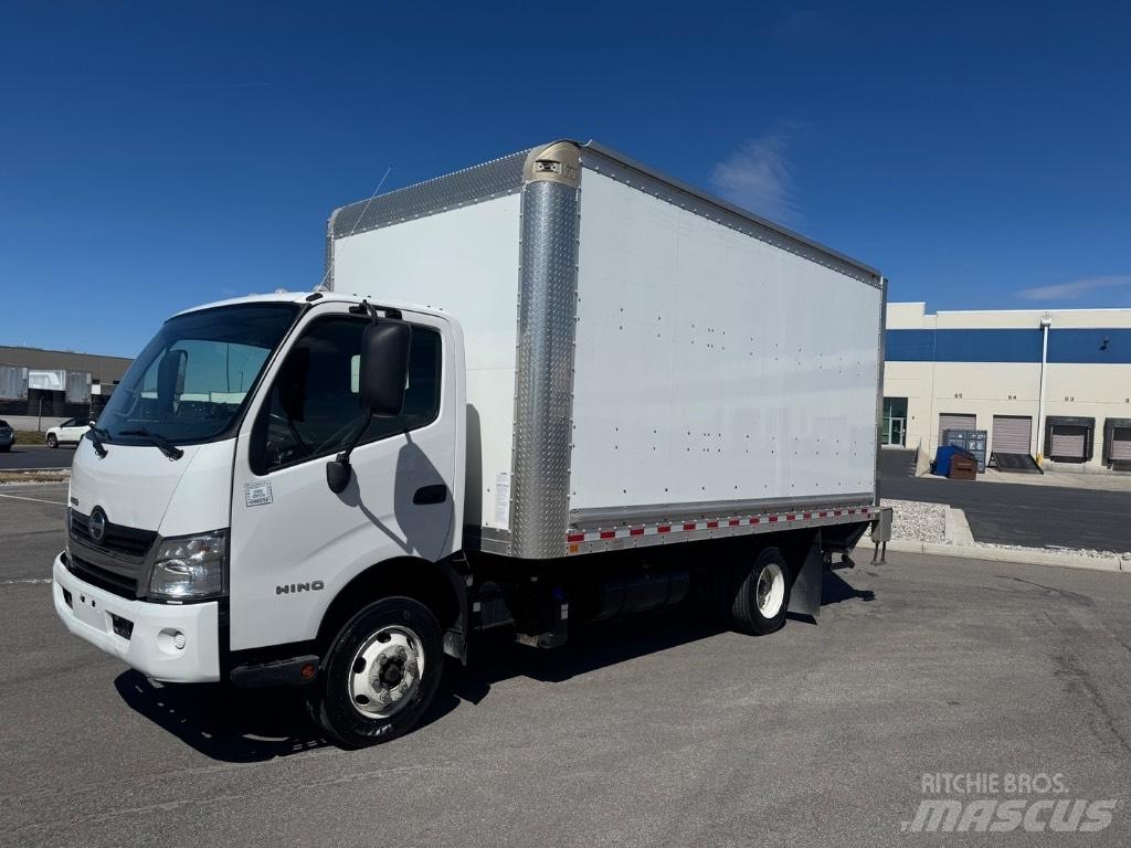 Hino 155 Skåpbilar