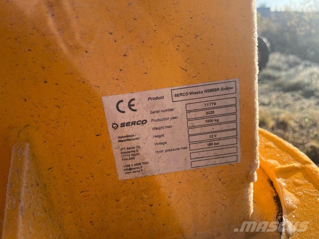 Wieska W380SR2 Vägsladdar