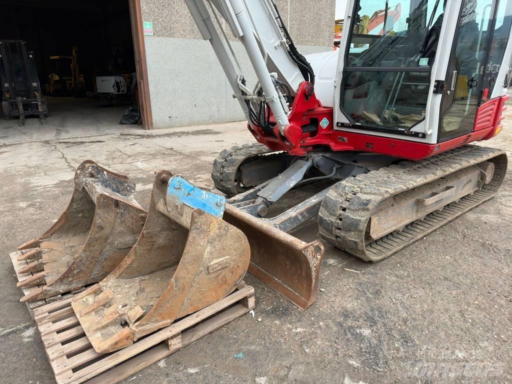 Takeuchi TB290 Bandgrävare