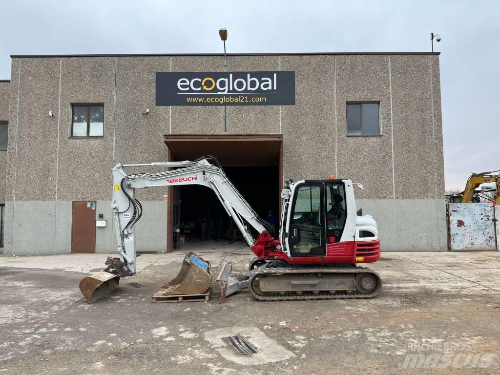 Takeuchi TB290 Bandgrävare