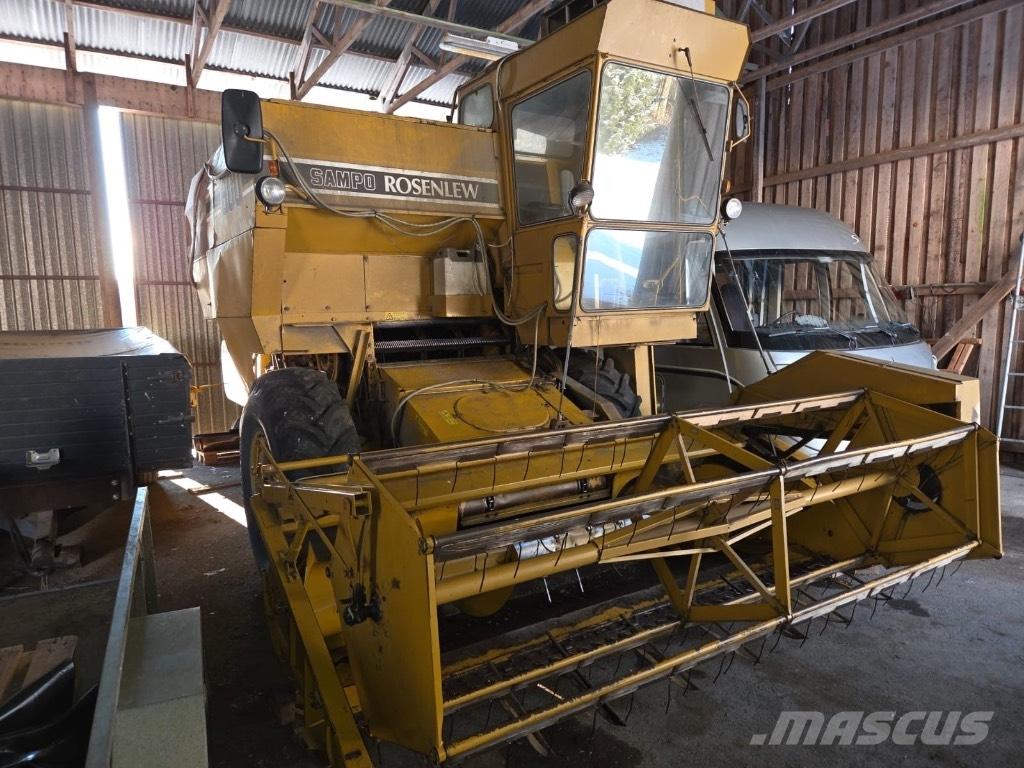 Sampo-Rosenlew 600 Skördetröskor