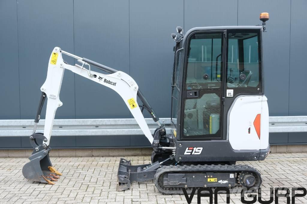 Bobcat E19 | 2023 | 392h | Minigrävare < 7t