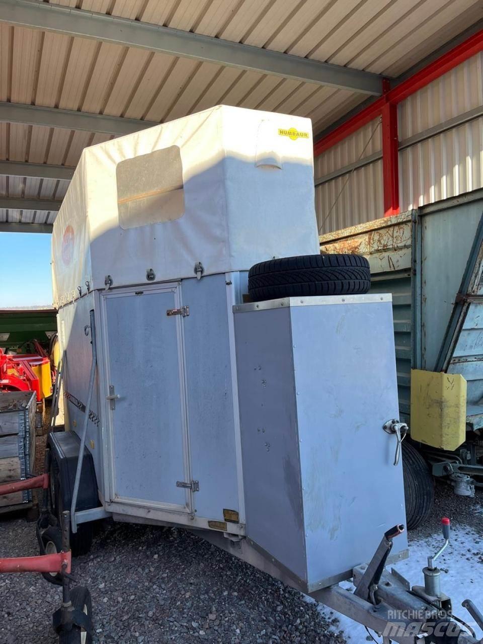 Humbaur HP 2000 Övriga vagnar