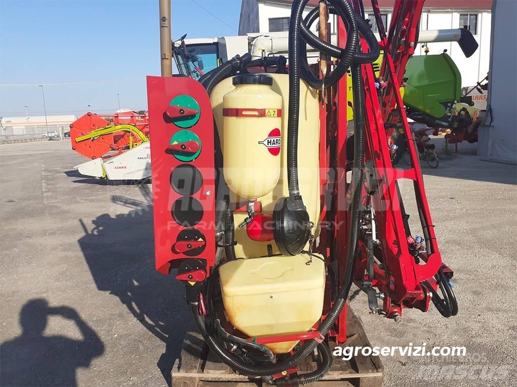 Hardi Master NUM. 075 Monterade sprutor