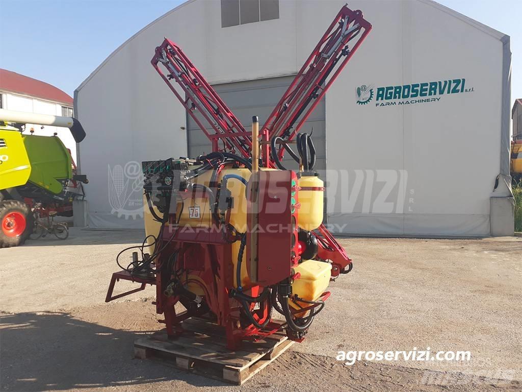 Hardi Master NUM. 075 Monterade sprutor