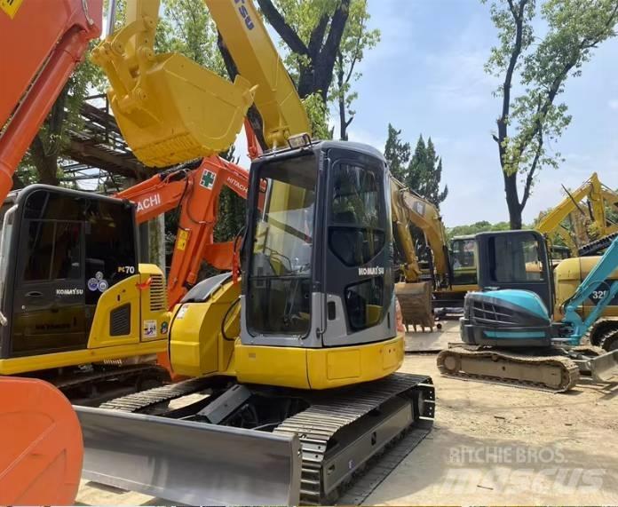 Komatsu PC78US Midigrävmaskiner 7t - 12t