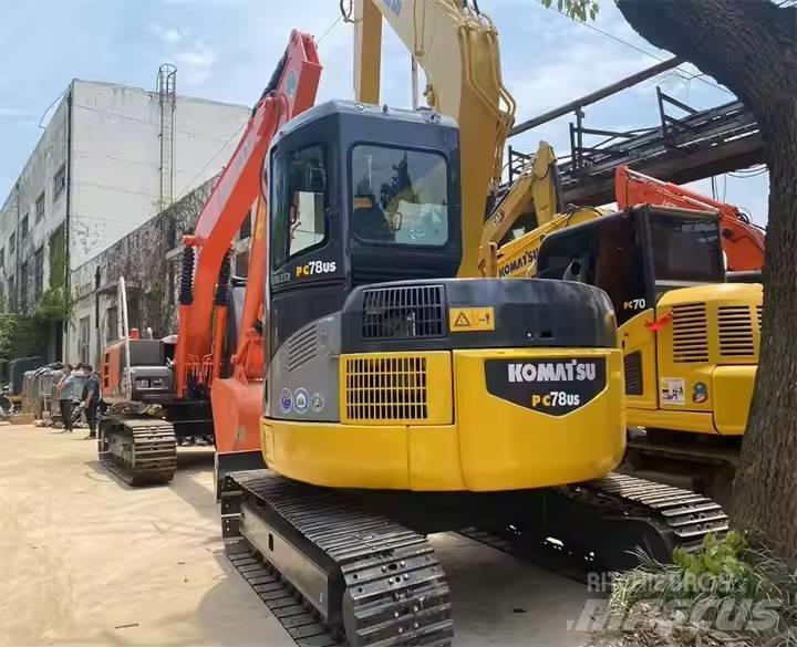 Komatsu PC78US Midigrävmaskiner 7t - 12t