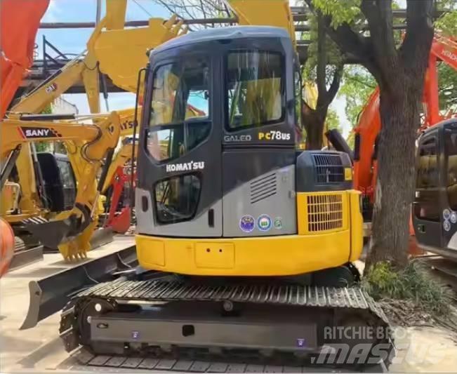 Komatsu PC78US Midigrävmaskiner 7t - 12t