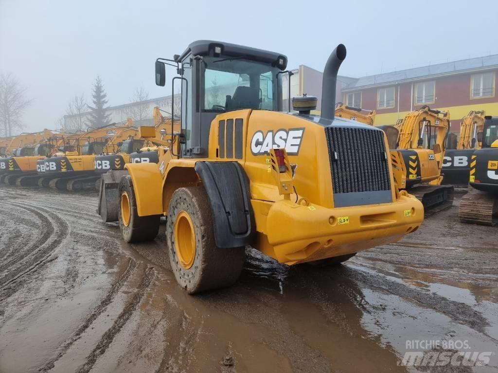 CASE 721 F Hjullastare