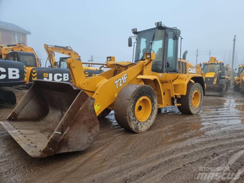 CASE 721 F Hjullastare