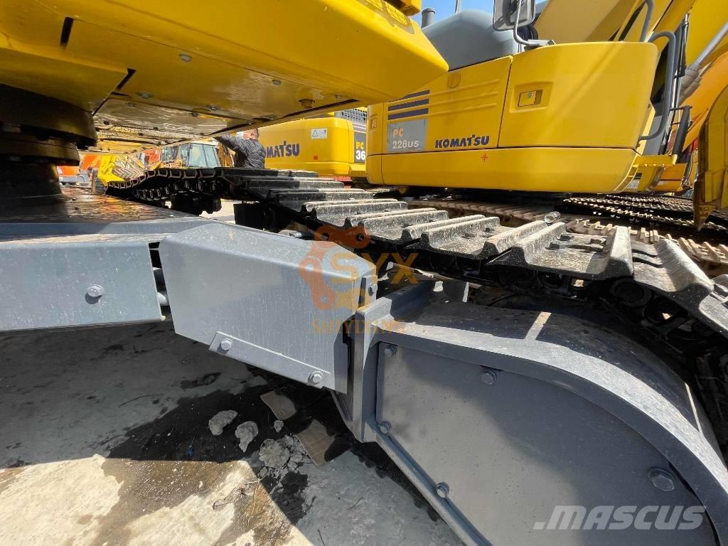 Komatsu PC 450-8 Bandgrävare