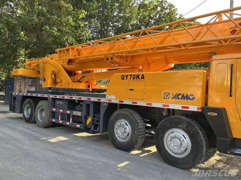 XCMG QY70K-II Allterrängkranar