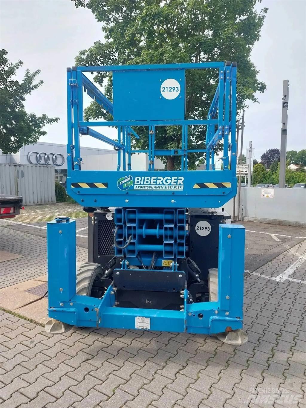 Genie GS 3369 RT Saxliftar