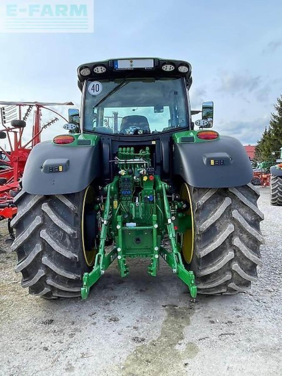 John Deere 6r 215 Traktorer