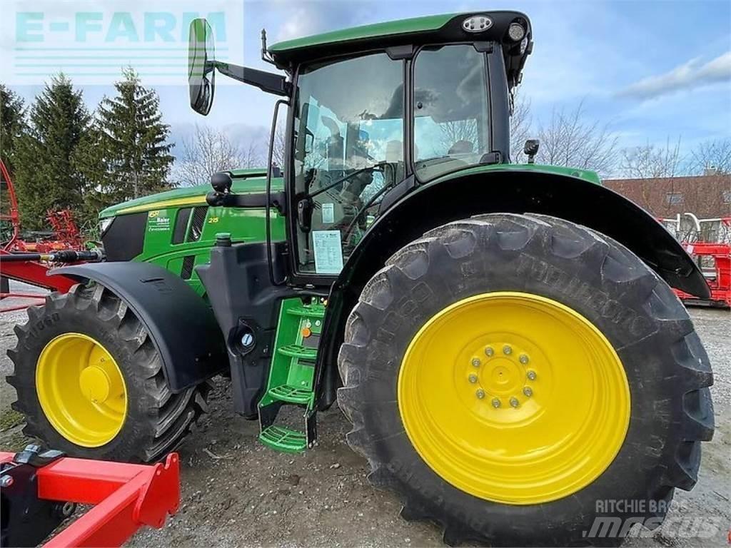 John Deere 6r 215 Traktorer