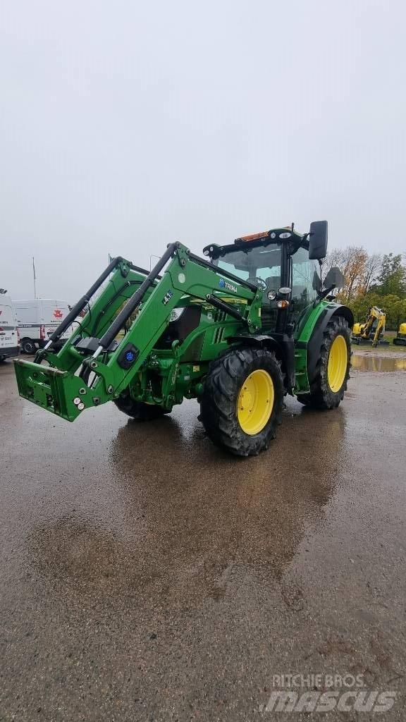 John Deere 6125 R Traktorer