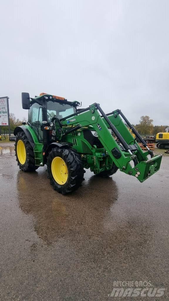 John Deere 6125 R Traktorer