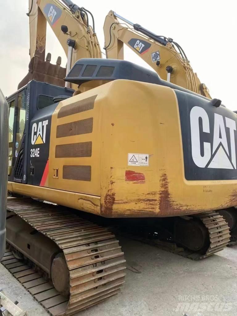 CAT 324 E Bandgrävare