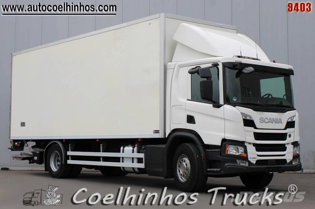 Scania P 250 Skåpbilar
