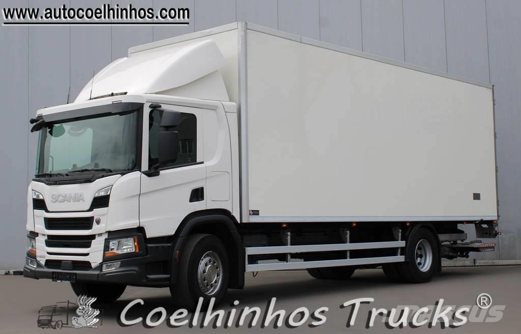 Scania P 250 Skåpbilar