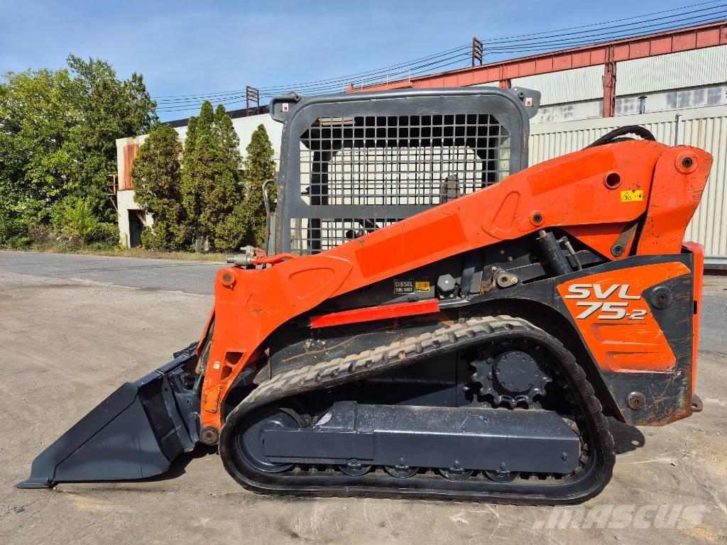 Kubota SVL 75-2 Kompaktlastare