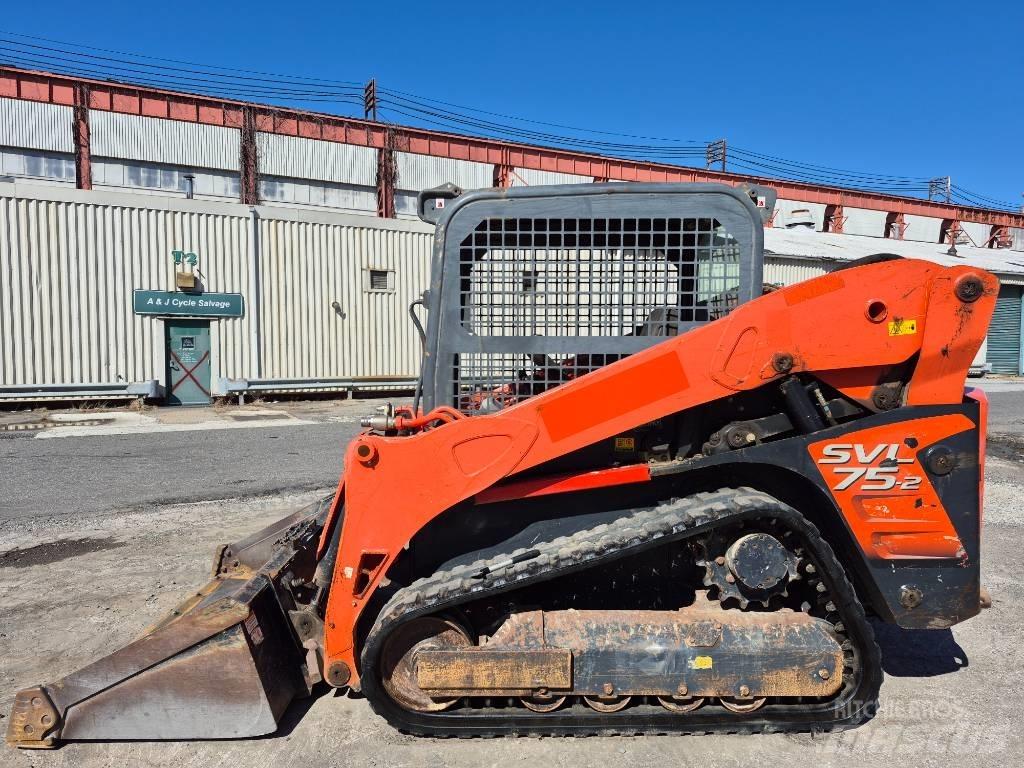 Kubota SVL 75-2 Kompaktlastare