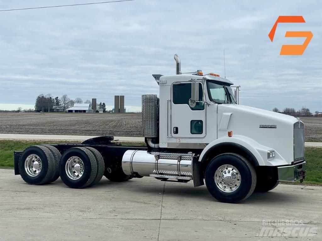 Kenworth T800 Dragbilar