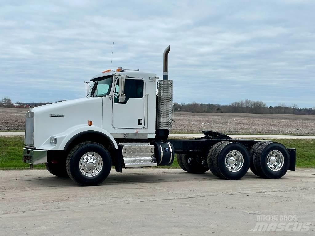 Kenworth T800 Dragbilar