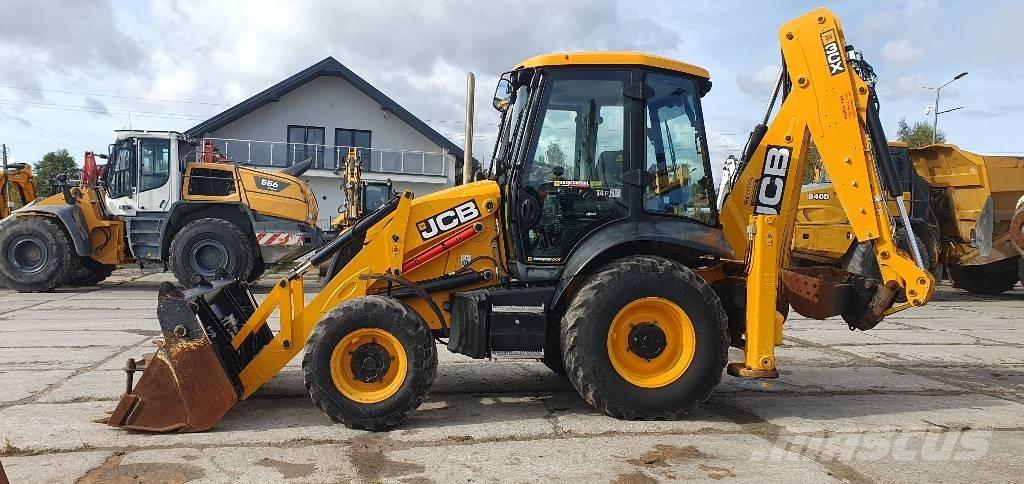 JCB 3 CX Contractor Grävlastare