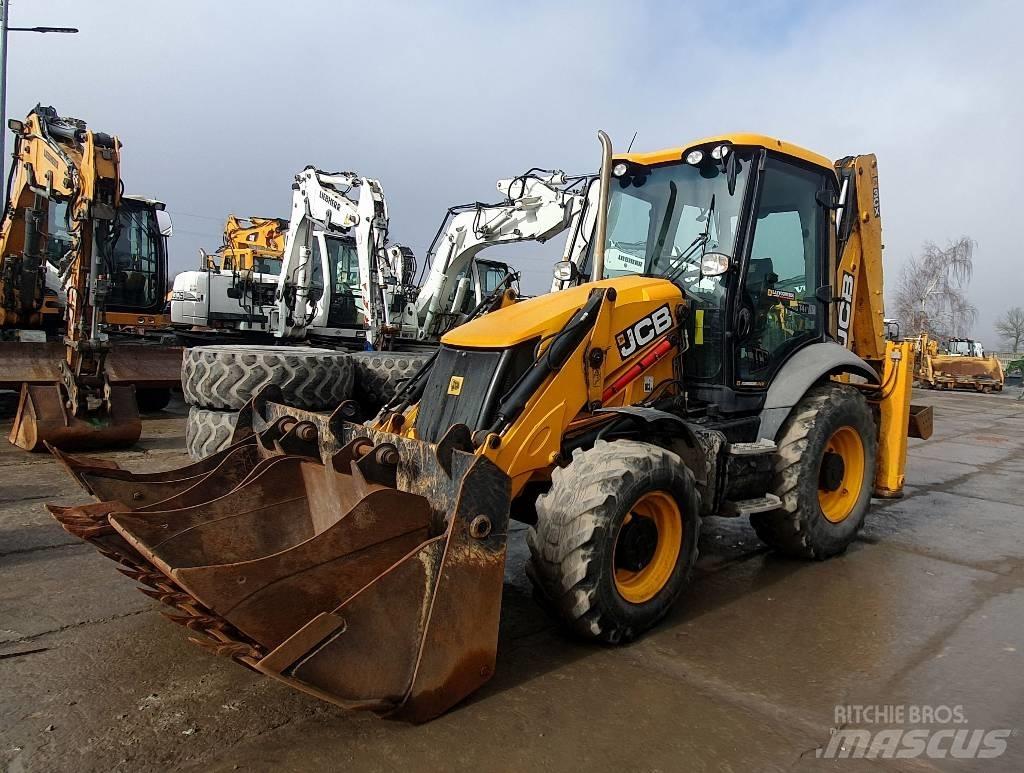 JCB 3 CX Contractor Grävlastare