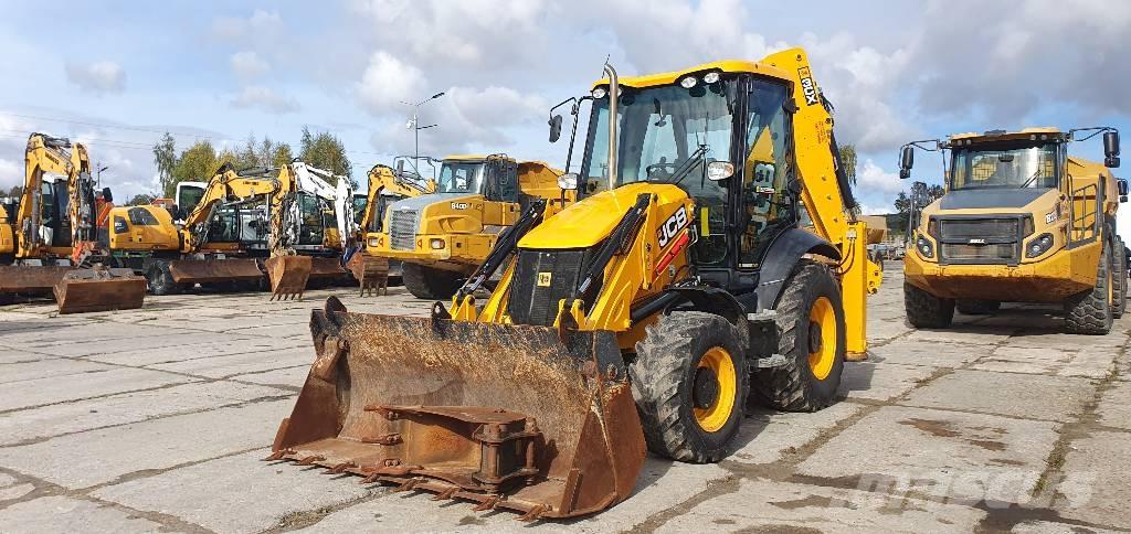 JCB 3 CX Contractor Grävlastare